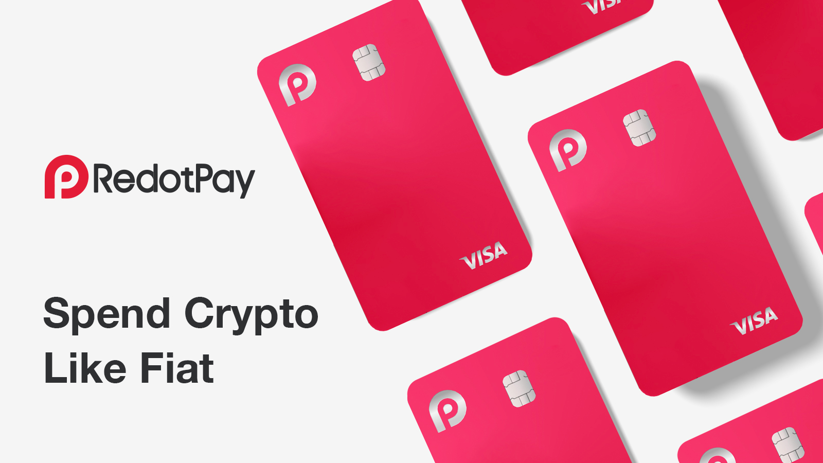 Unlock Real-World Spending Power with RedotPay Visa Card - Convert Crypto to Fiat Now!